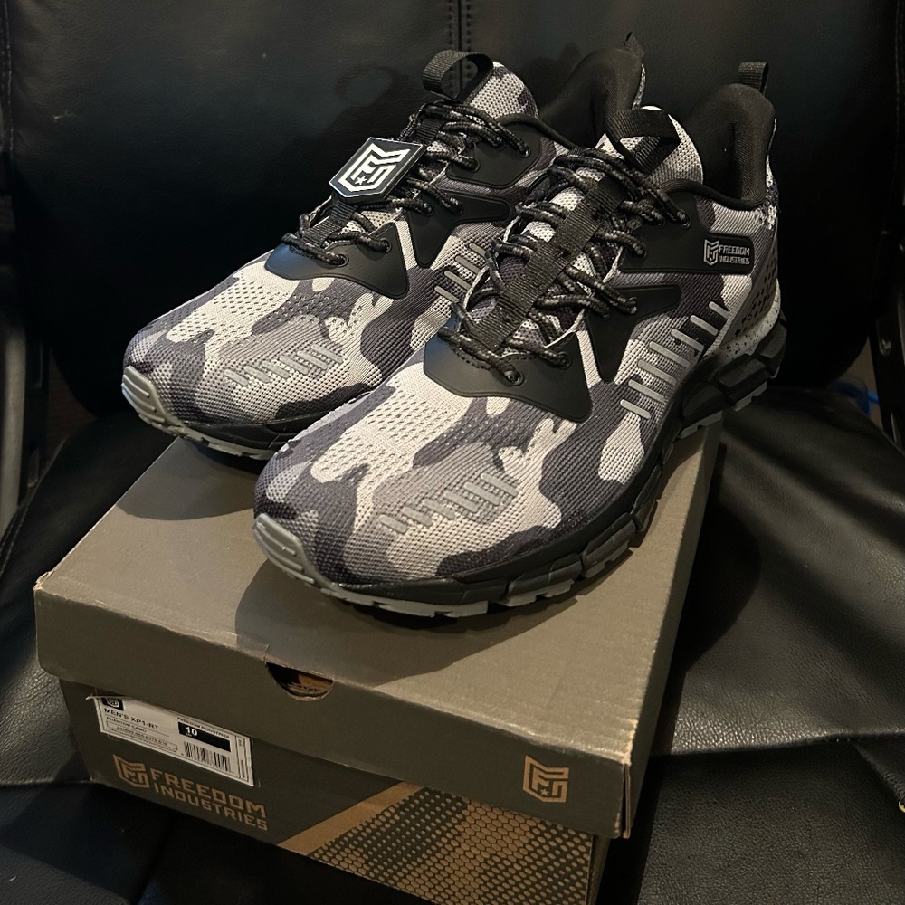 Freedom Ind. XP1-RT Camo Shoe